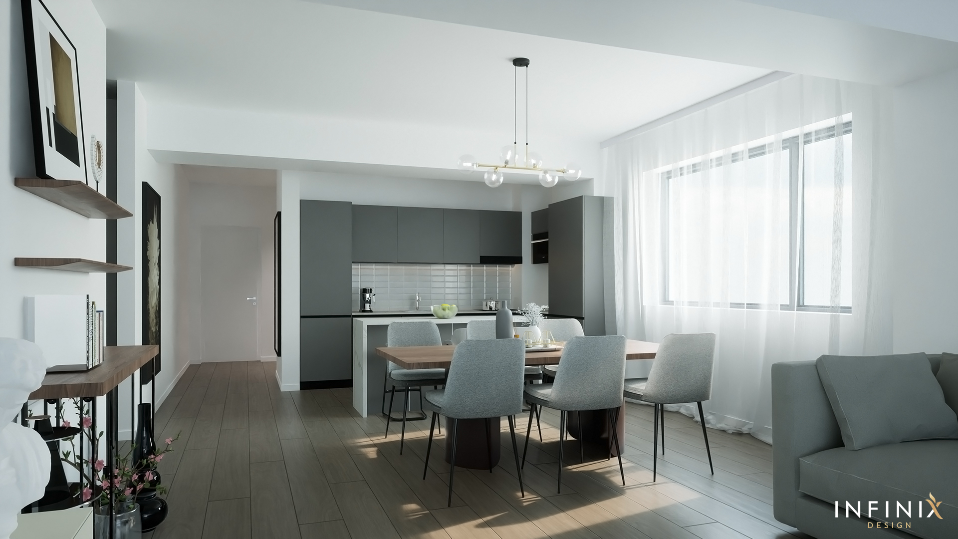 Apartment MR – Mamaia Nord